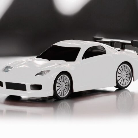 1/76 C71 On-Road SPORT RC Car RTR (bílá)