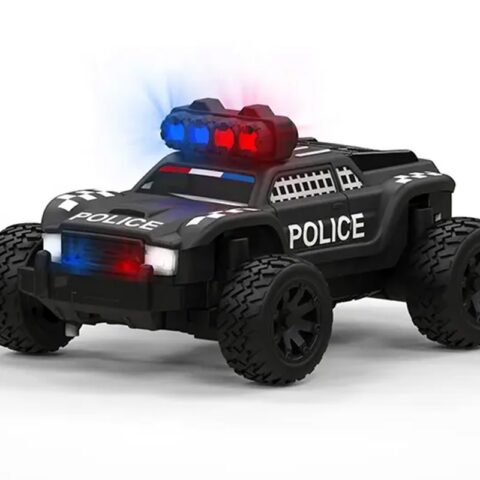 1/76 C82 Off-Road Police RC Car RTR (černá)