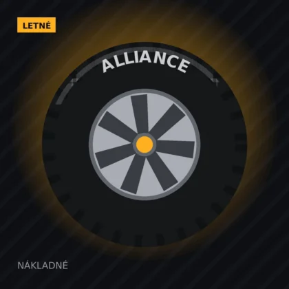 Alliance letné pneumatika
