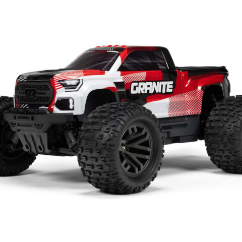 Arrma Granite 223S BLX 1:10 4WD RTR DSC červená