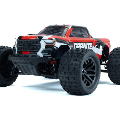 Arrma Granite Grom 1:18 4WD Smart RTR červená