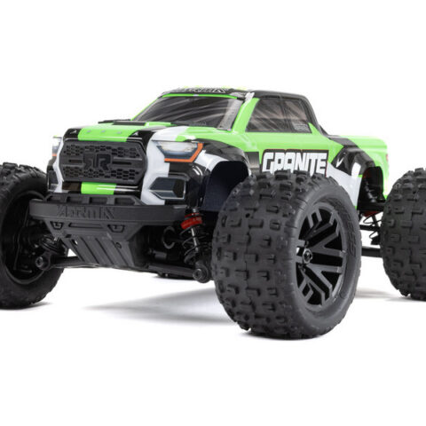 Arrma Granite Grom 1:18 4WD Smart RTR zelená