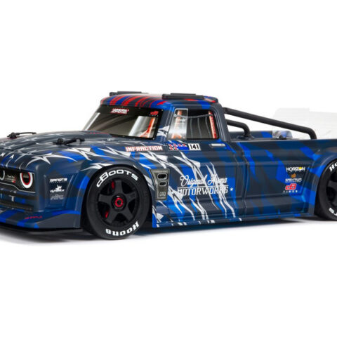 Arrma Infraction 6S BLX 1:7 RTR modrá