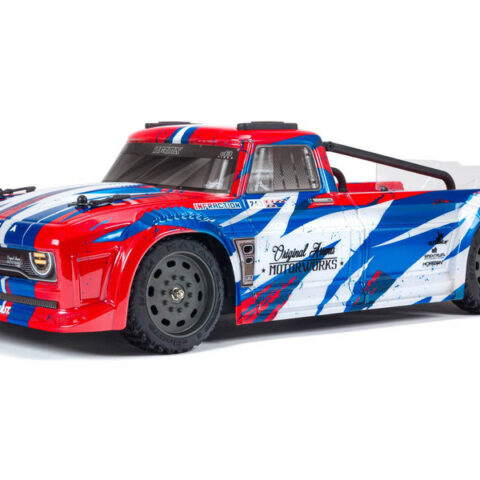 Arrma Infraction Mega 1:8 4WD RTR červená