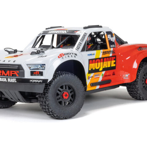 Arrma Mojave 4S BLX 1:8 RTR bílá