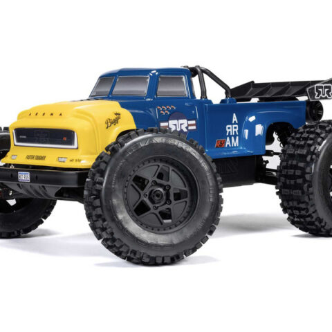 Arrma Notorious 6S V6 BLX 1:8 4WD RTR modrá