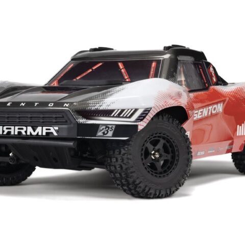 Arrma Senton 223S BLX 4WD 1:10 RTR DSC červená