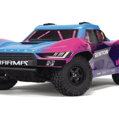 Arrma Senton 223S BLX 4WD 1:10 RTR DSC modrá