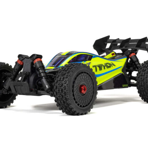 Arrma Typhon 223S BLX 1:8 4WD RTR DSC žlutá