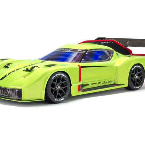 Arrma Vendetta 3S BLX 1:8 4WD RTR zelená