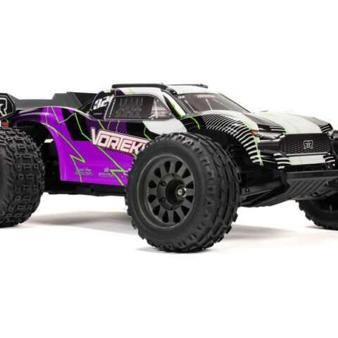 Arrma Vorteks Mega 550 1:10 RTR fialová