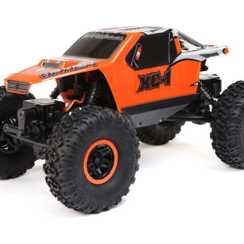 Axial AX24 XC-1 1:24 4WS RTR oranžový