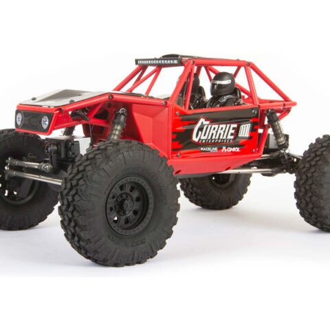 Axial Capra 1.9 4WS 1:10 RTR červená