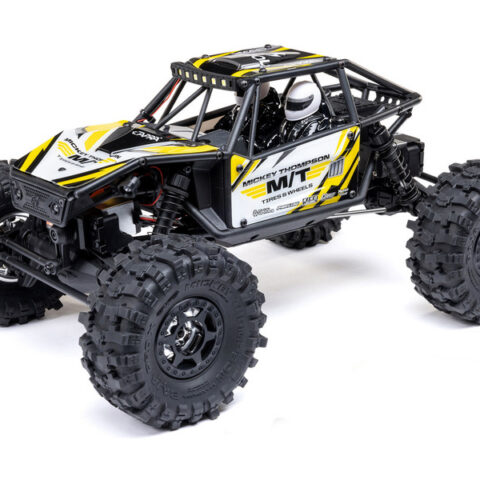 Axial Capra 1:18 4WS RTR žlutá