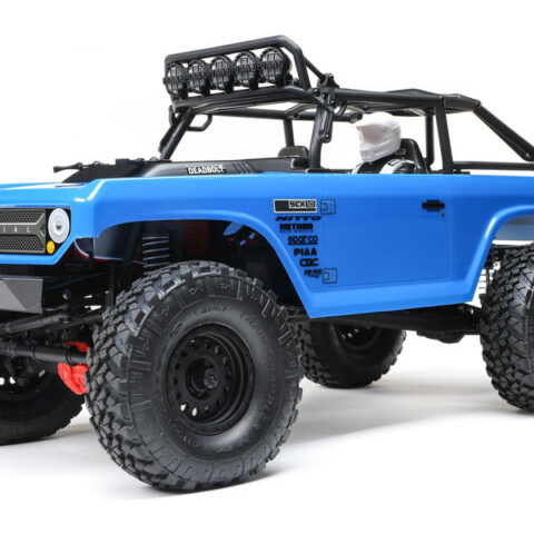 Axial SCX10 II Deadbolt 1:10 4WD RTR modrý