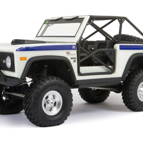 Axial SCX10 III Early Ford Bronco 4WD 1:10 bílý