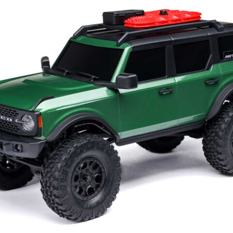 Axial SCX24 Ford Bronco 2021 1:24 4WD RTR zelený