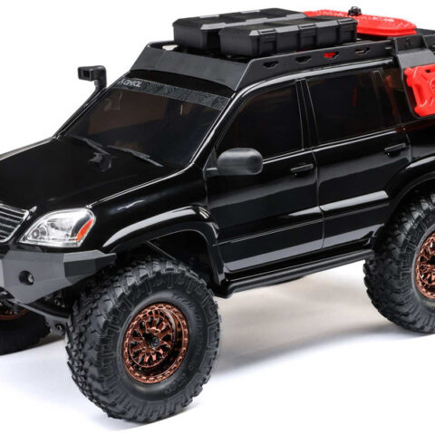 Axial SCX24 Lexus GX 470 1:24 4WD RTR černý
