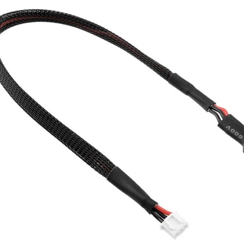 Balanční prodlužovák - 2S XH konekt. - nabíj. 2S XH zástrčka - silik. kabel 22AWG - 30cm