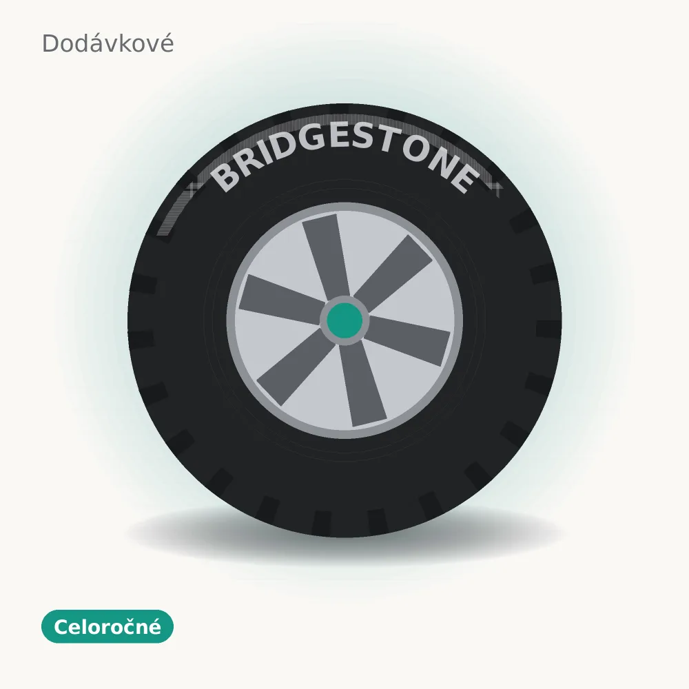 Bridgestone celoročné pneumatika