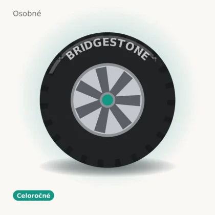Bridgestone celoročné pneumatika