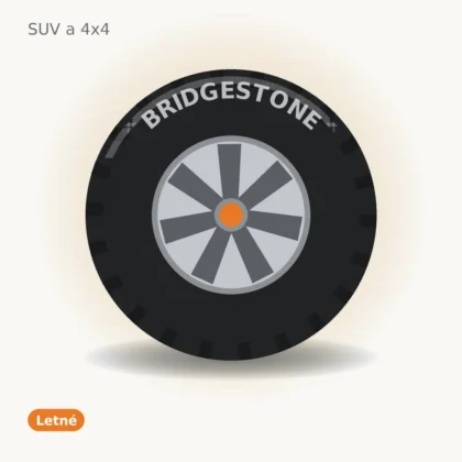 Bridgestone letné pneumatika