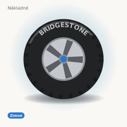 Bridgestone zimné pneumatika