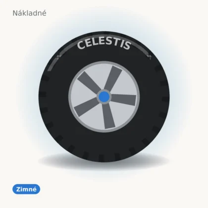 CELESTIS zimné pneumatika