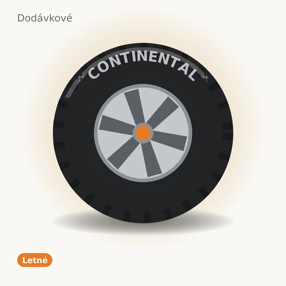 Continental VanContact 100 235/65 R16 121R