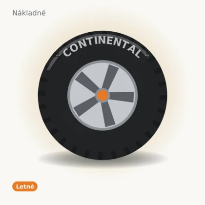 Continental letné pneumatika