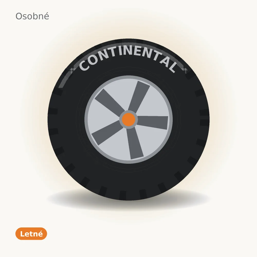 Continental EcoContact 6 175/55 R20 85Q