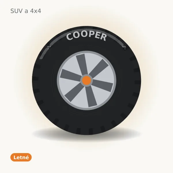 Cooper Cobra G/T RWL 255/60 R15 102T