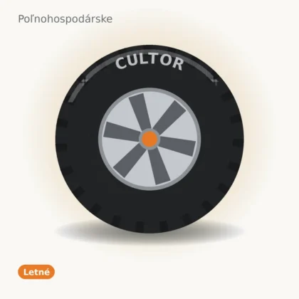 Cultor letné pneumatika