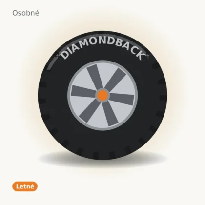 DIAMONDBACK letné pneumatika