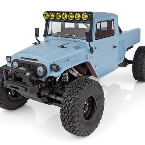 Element Enduro Trail Truck, Zuul IFS2 RTR, barva modrá (12.8 - 325mm)