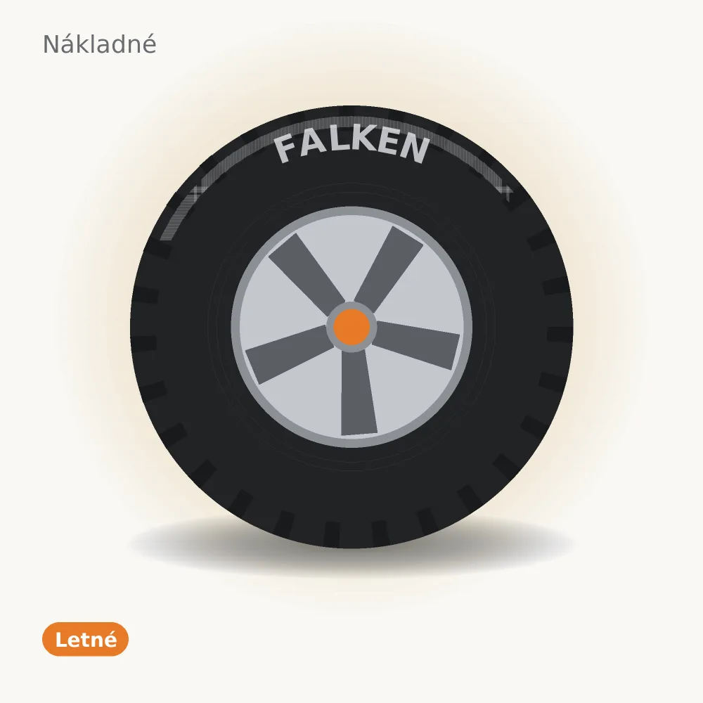 Falken letné pneumatika