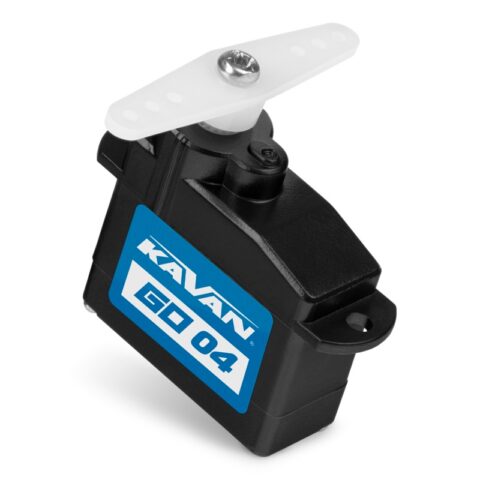 GO-04 digitální servo 4g (0.06s/60°, 0.55kg.cm)
