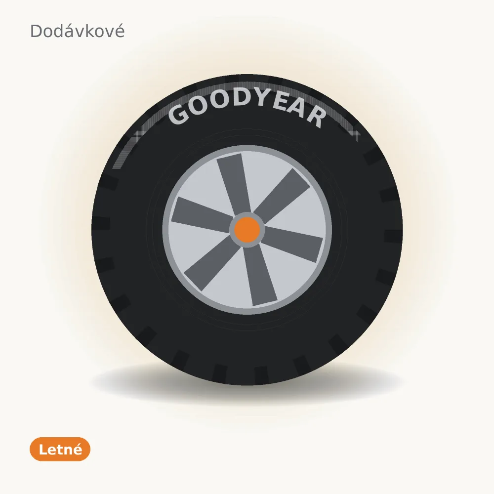 Goodyear letné pneumatika