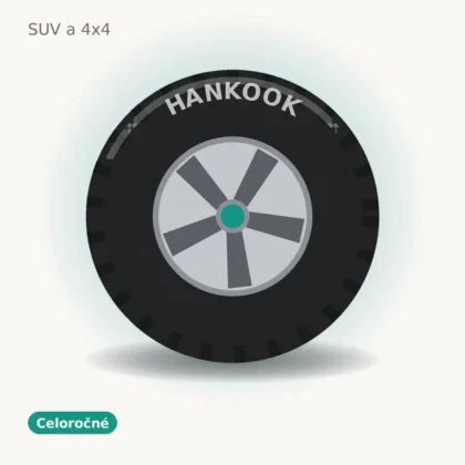 Hankook celoročné pneumatika