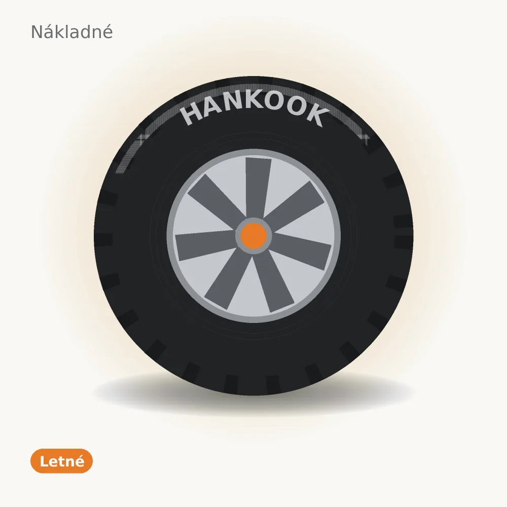 Hankook letné pneumatika