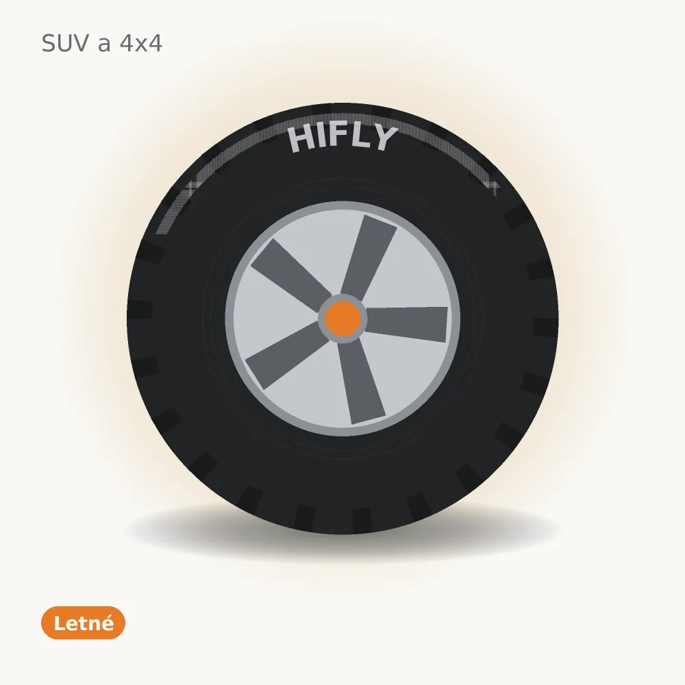 Hifly letné pneumatika