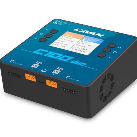 KAVAN C100 Duo nabíječ s balancerem 2x 500W