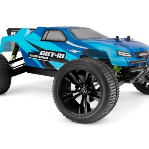 KAVAN GRT-10 Lightning 2,4 GHz 4WD Truggy 1:10 - Modrý