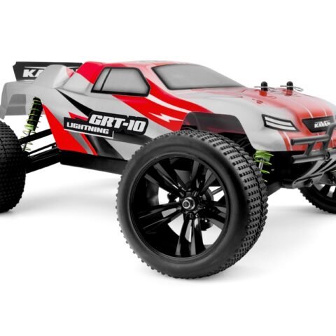 KAVAN GRT-10 Lightning Brushless 2,4 GHz 4WD Truggy 1:10 - Červený