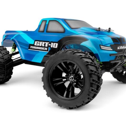 KAVAN GRT-10 Thunder 2,4 GHz 4WD Monster Truck 1:10 - Modrý
