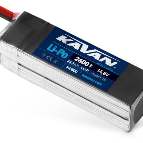 KAVAN Li-Po 2600mAh/14,8V 40/80C 38,5Wh