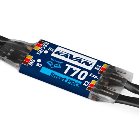 KAVAN Smart PRO T70-JR Přepínač 2 aku s expandérem telemetrie