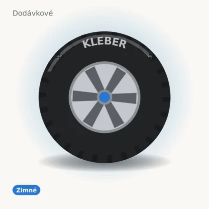 Kleber zimné pneumatika