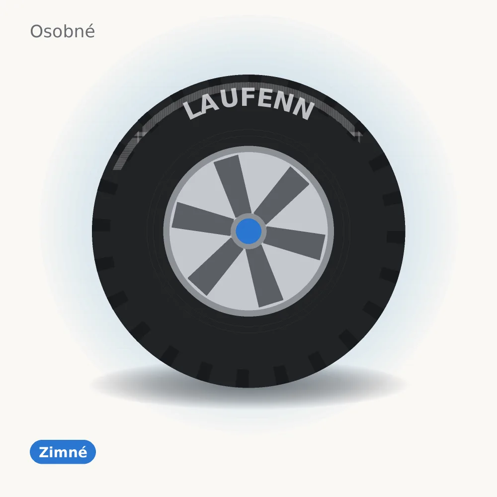 Laufenn zimné pneumatika
