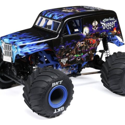 Losi Mini LMT 1:18 4WD RTR Son-Uva Digger